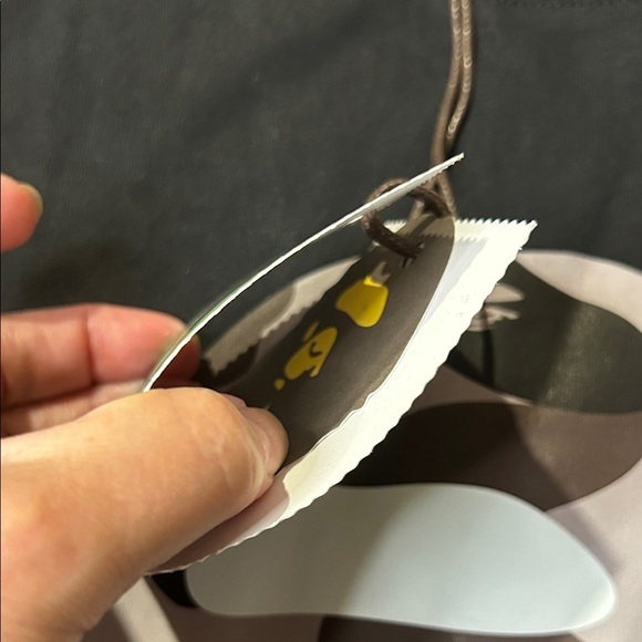 Bape Black Camo Ape Head Tee - Picture 5 of 12